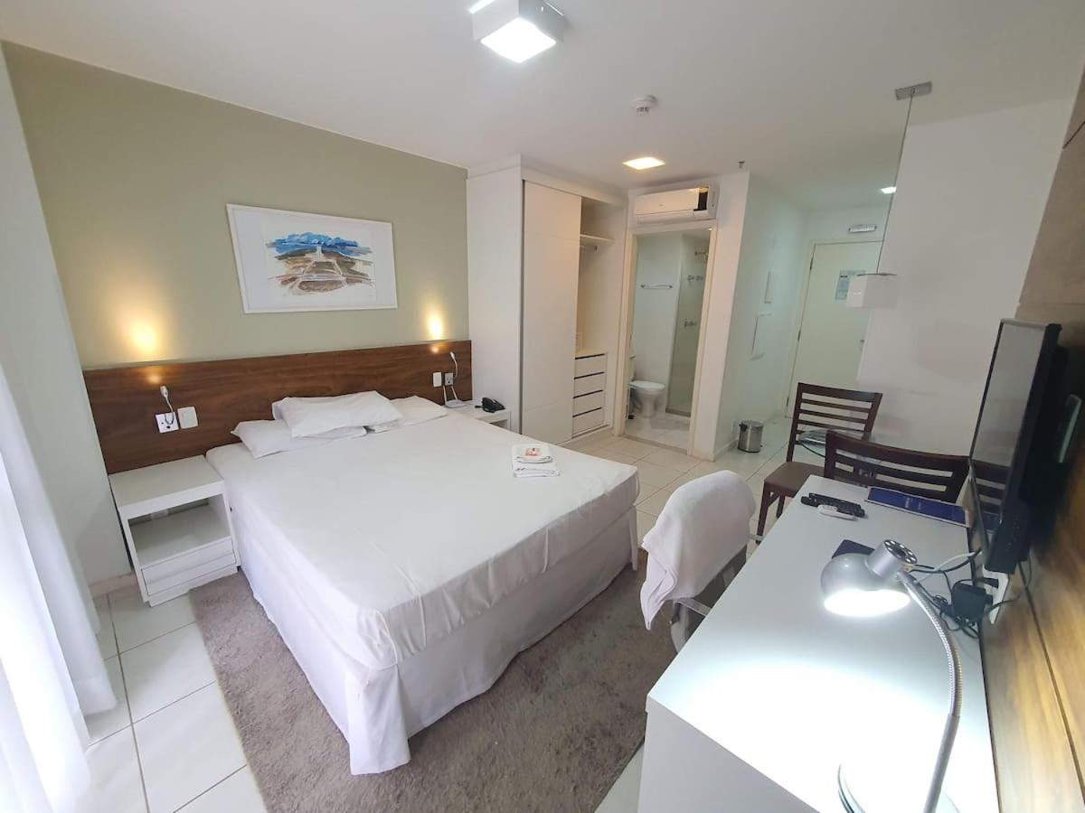 Flat Hotel Fusion com estacionamento grátis Brasilia Esterno foto